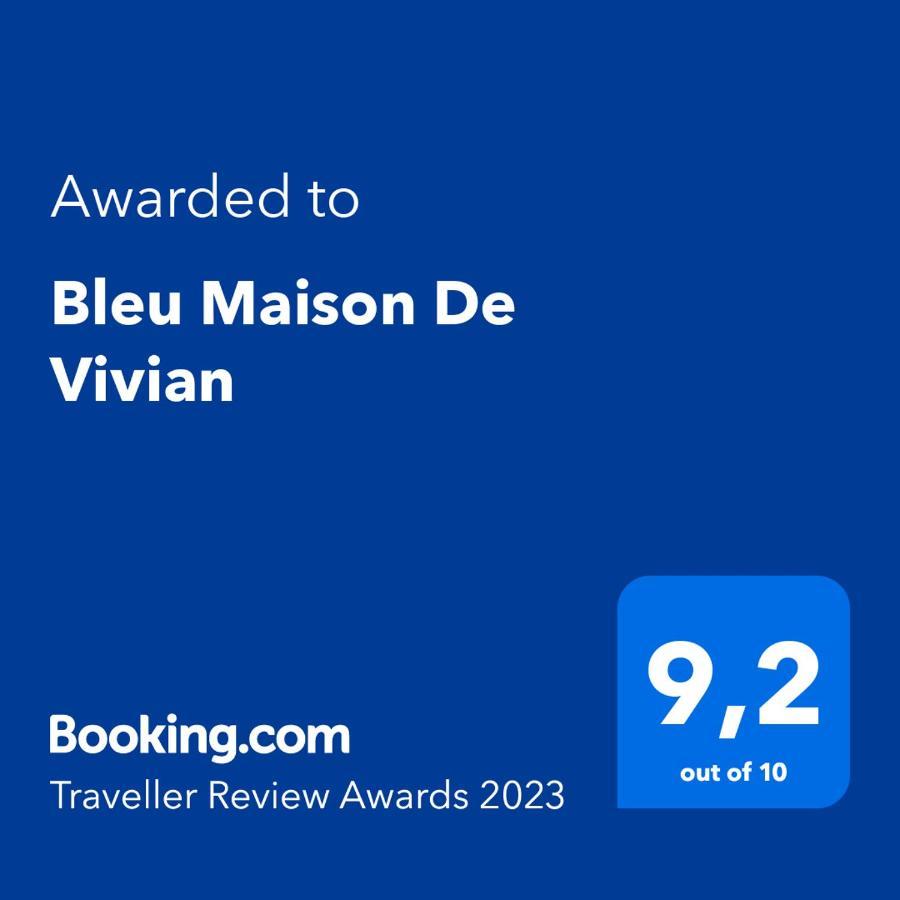 Bleu Maison De Vivian เปรเวซา ภายนอก รูปภาพ